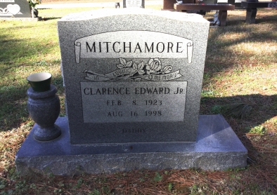 Clarence's memorial