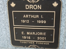 Memorial to Edna & Arthur