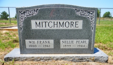 Frank & Nellie memorial
