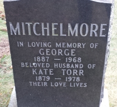 Memorial to George & Kate