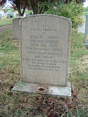 Philip's memorial