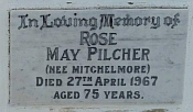 Rose's memorial