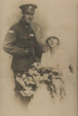 May's wedding, 1917